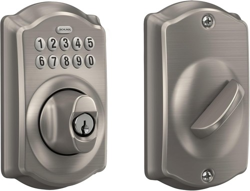 Schlage electronic keypad - schlage,